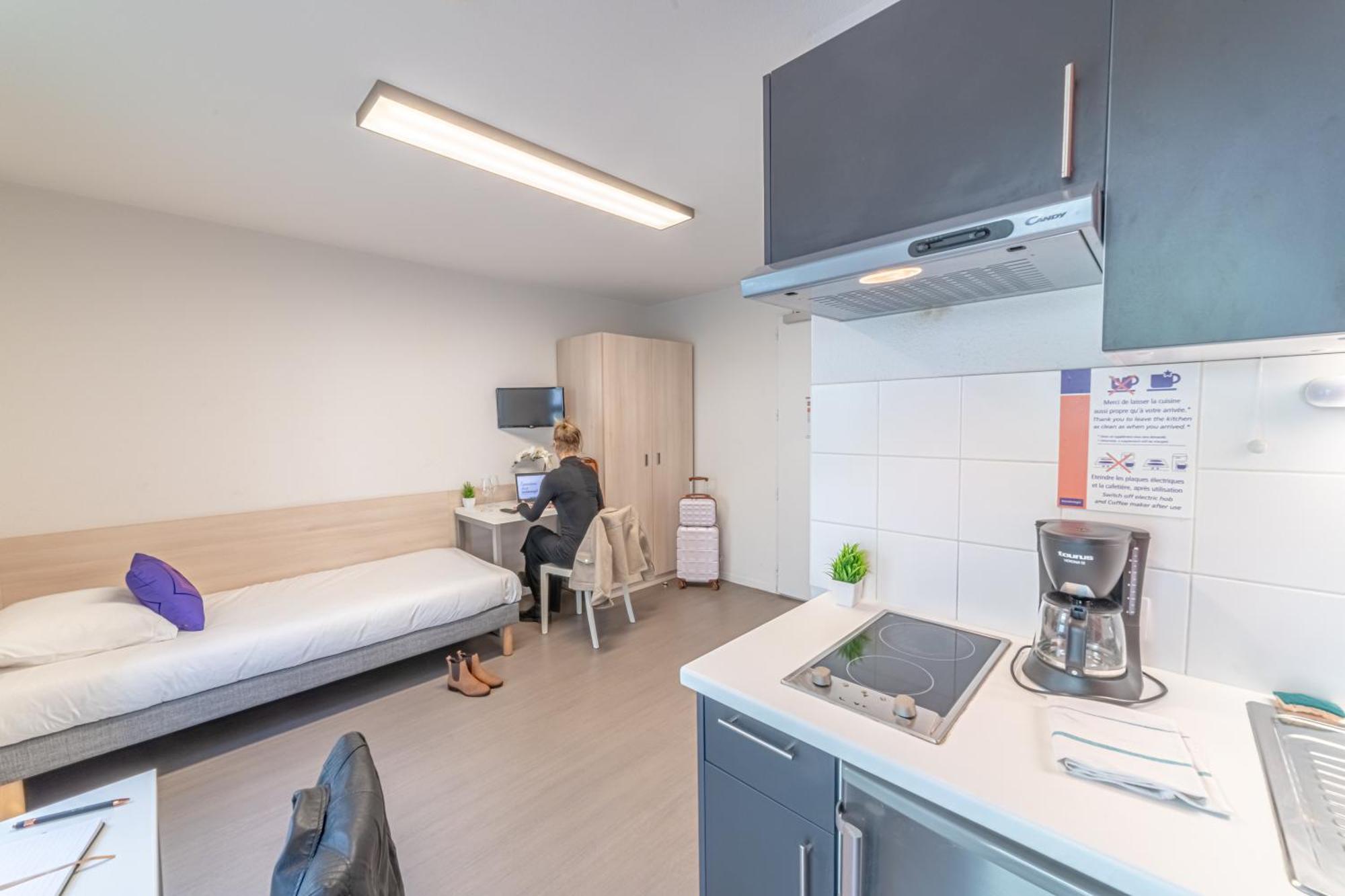 Montempo Apparthotel Toulouse Balma エクステリア 写真