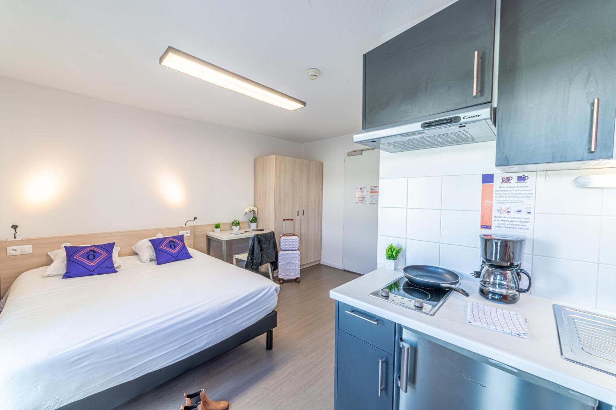 Montempo Apparthotel Toulouse Balma エクステリア 写真