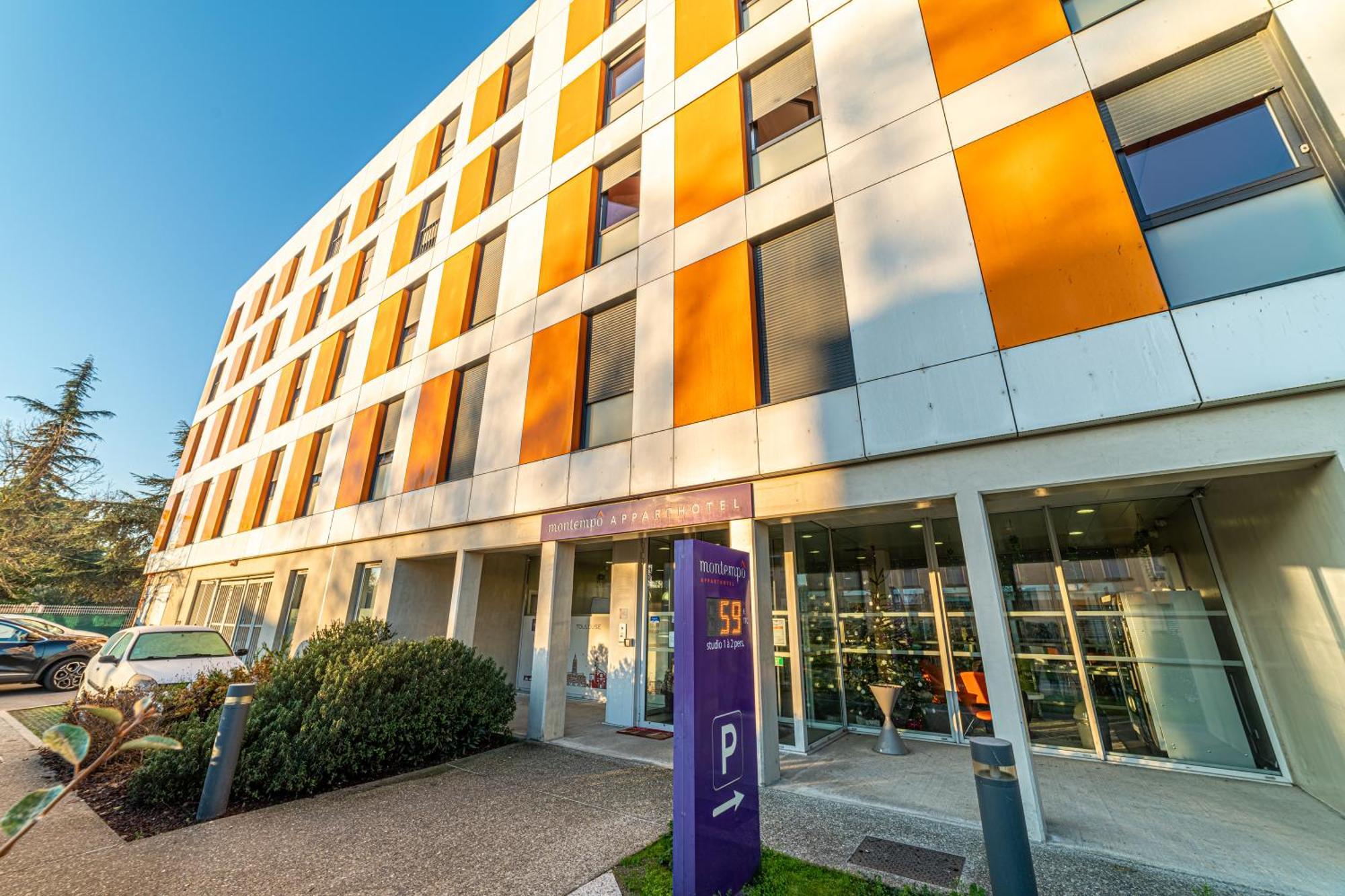 Montempo Apparthotel Toulouse Balma エクステリア 写真