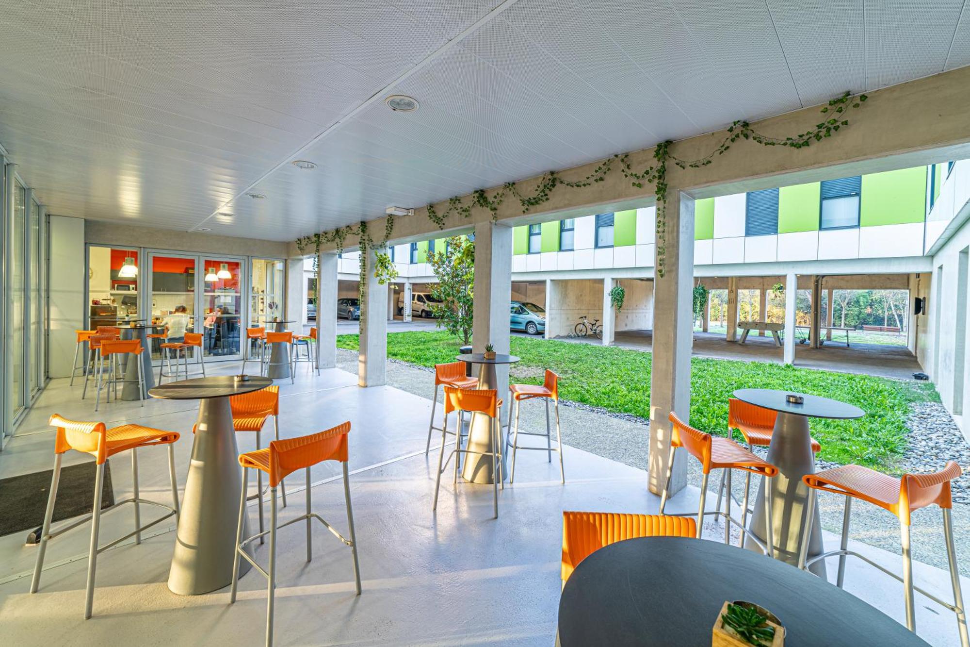 Montempo Apparthotel Toulouse Balma エクステリア 写真