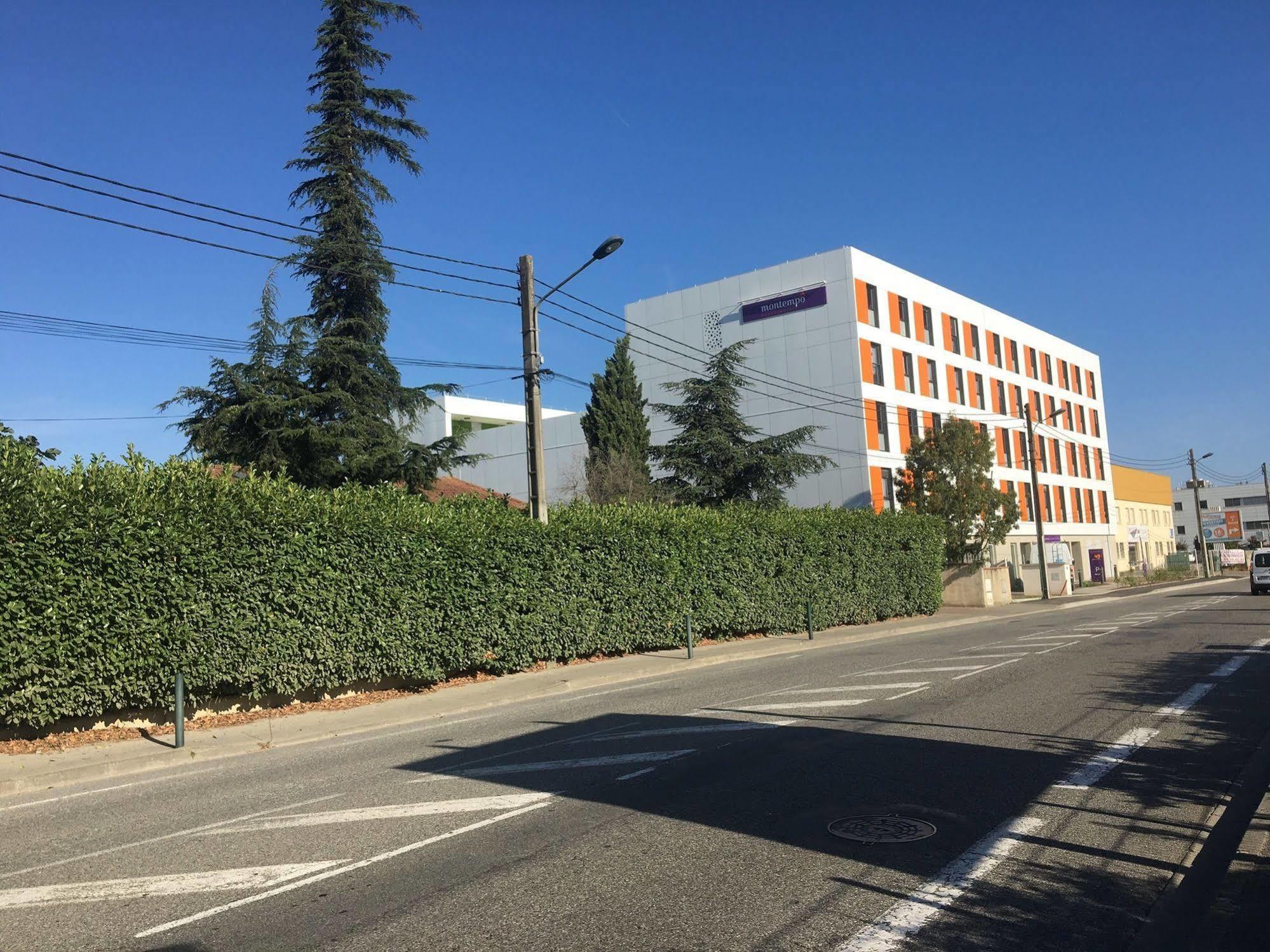 Montempo Apparthotel Toulouse Balma エクステリア 写真